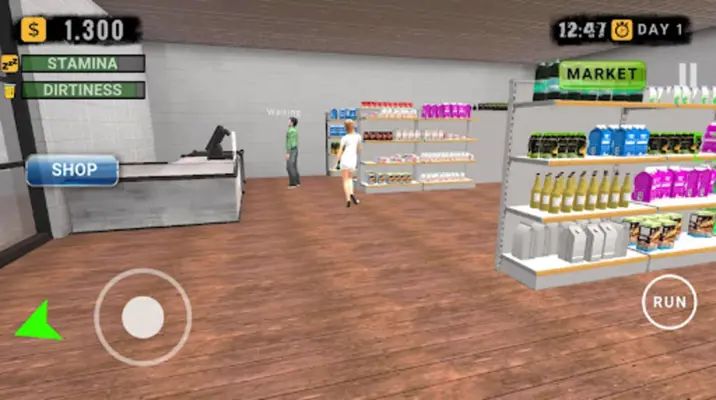 Supermarket Simulator android App screenshot 0