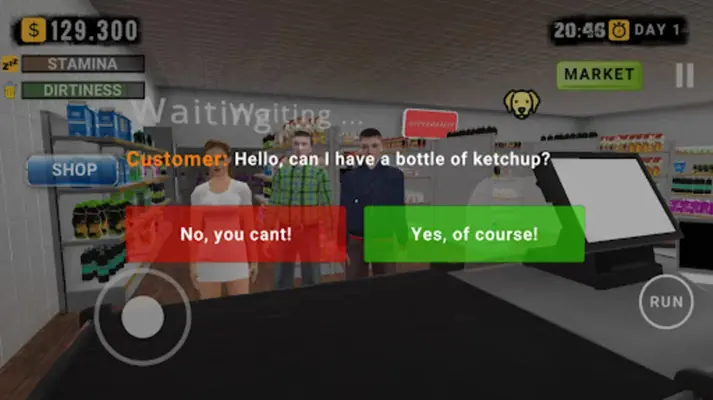 Supermarket Simulator android App screenshot 12